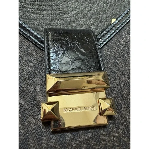 MICHAEL KORS Whitney Signature Small Logo Brown Purse, Wallet, Dustbag MSRP $457